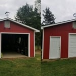 Sectional Door -New Install