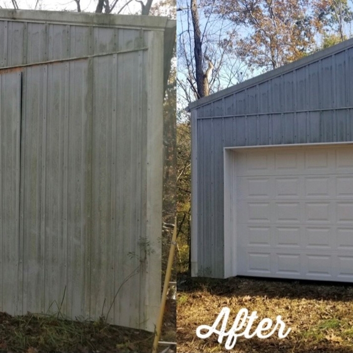 Sectional Garage Door Install
