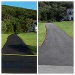 Rock Farm Sealcoating Job