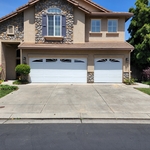 Garage door install