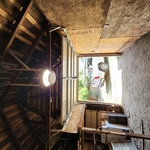 Garage door install