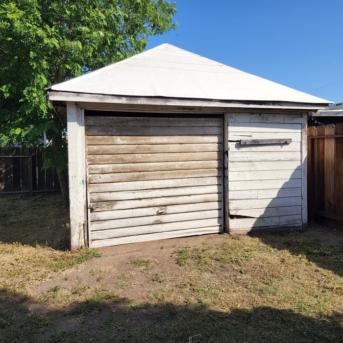 Garage door install