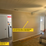 Load Bearing Wall Assessment & Beam Design