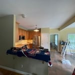Existing chandelier