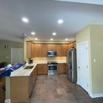 New 6” recessed lighting