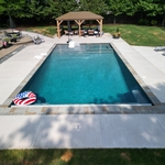 Pool with Automatic Cover