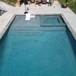 Pool with Automatic Cover