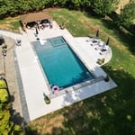 Pool with Automatic Cover