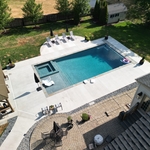 Pool with Automatic Cover