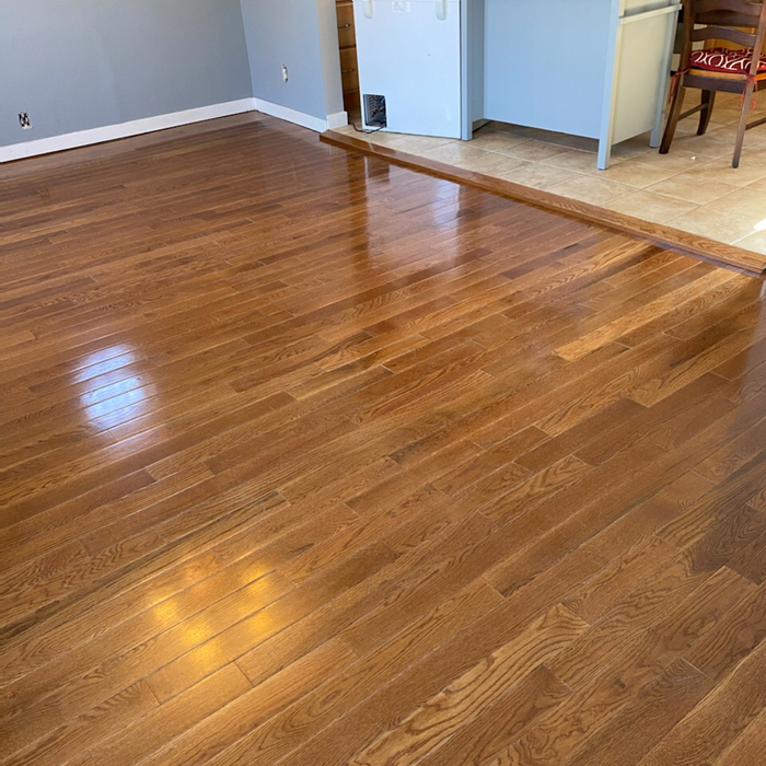Floor Install