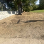 Commercial retainer wall