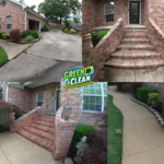 Driveway and Steps Cleaning