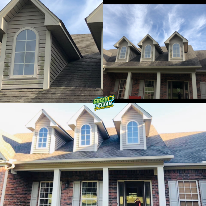 Soft Wash House and Clean Roof