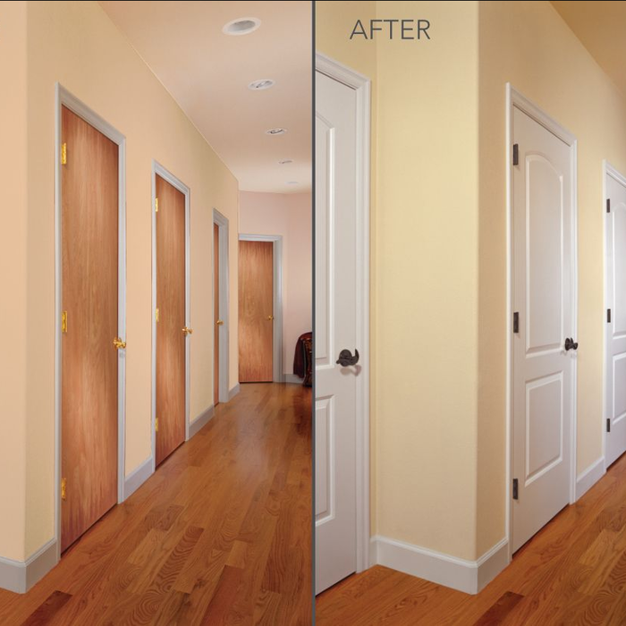 Interior door replacement for business.