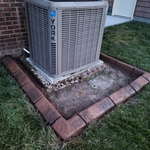 Curbing Around Central A/c Unit