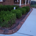 Entryway Curbing