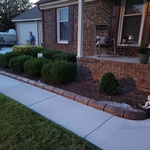 Entryway Curbing