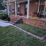 Entryway Curbing