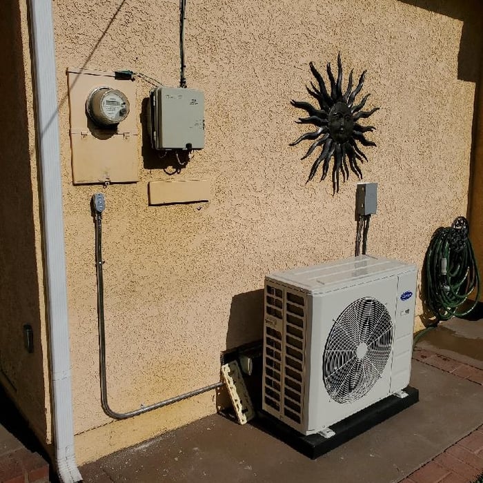 Mini Split Installation