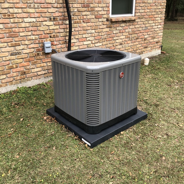 3 Ton Condenser Install