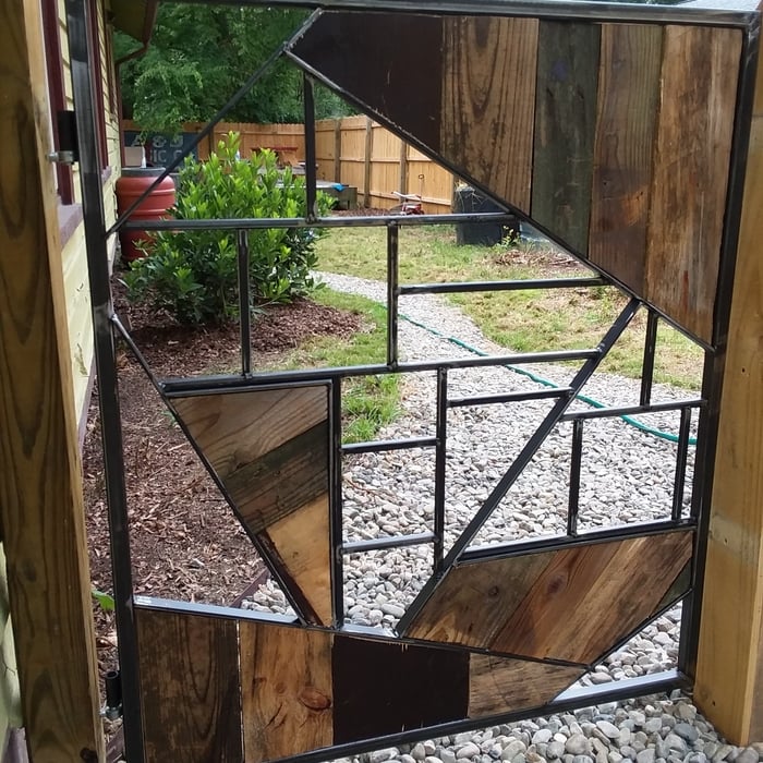 Custom Pedestrian Gate