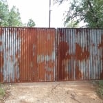Custom Dual Swing Gate