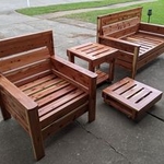 Patio Furniture Set