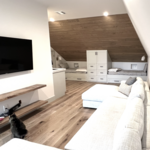 Complete remodel/attic space addition