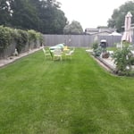 Customer Back Yard