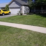 Customer Front Lawn