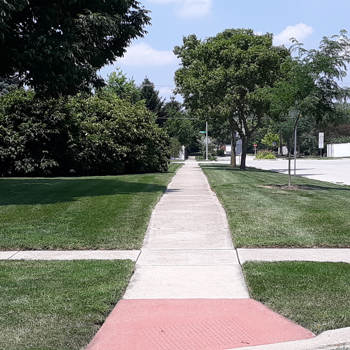 Clean Looking Edging