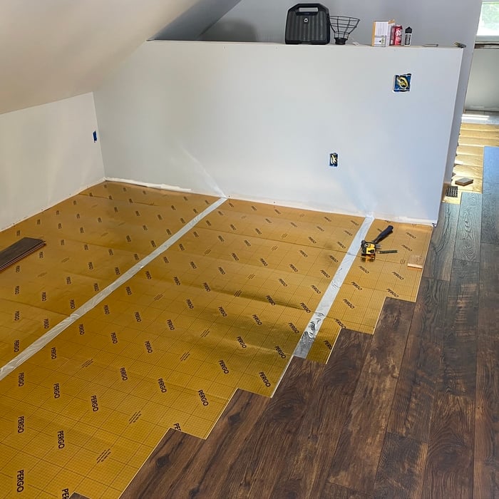 Attic renovation