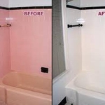 Before Tub and Tile