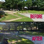chainlink fence install