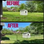 chainlink fence install