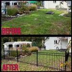 pool fence install
