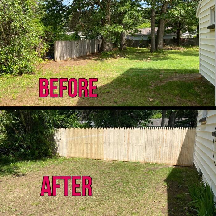privacy fence install