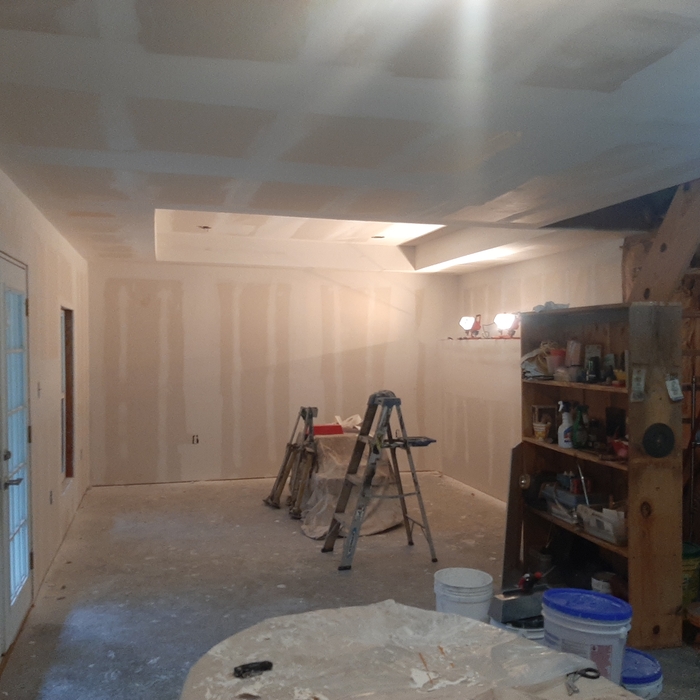 Sheetrock Finished