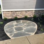 Flagstone patio