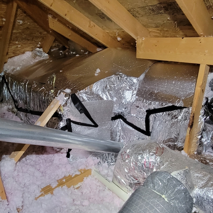 Bathroom Reflective Insulation Wrap
