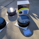 Solar Powered Ventilation