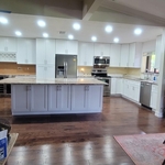 Modern kitchen remodel