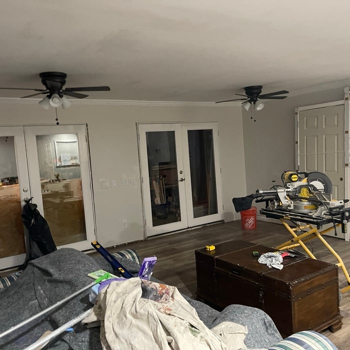 Crane Hill remodel