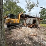 Demolishing