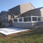 Concrete Patio