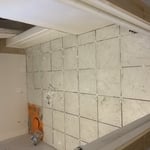 Tile installation