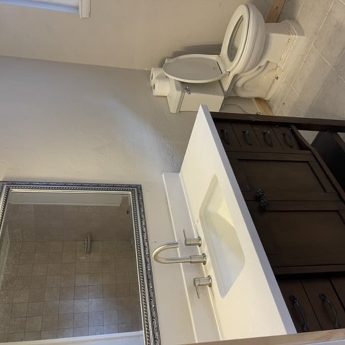 bathroom completion