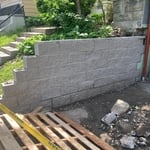Decortive Block Wall