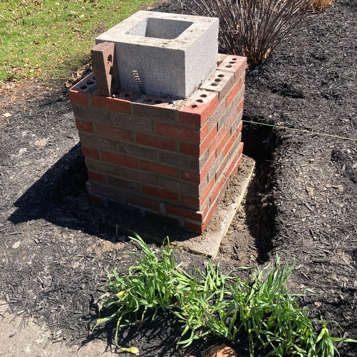 Brick Pillars