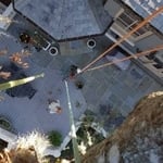 Climbers view